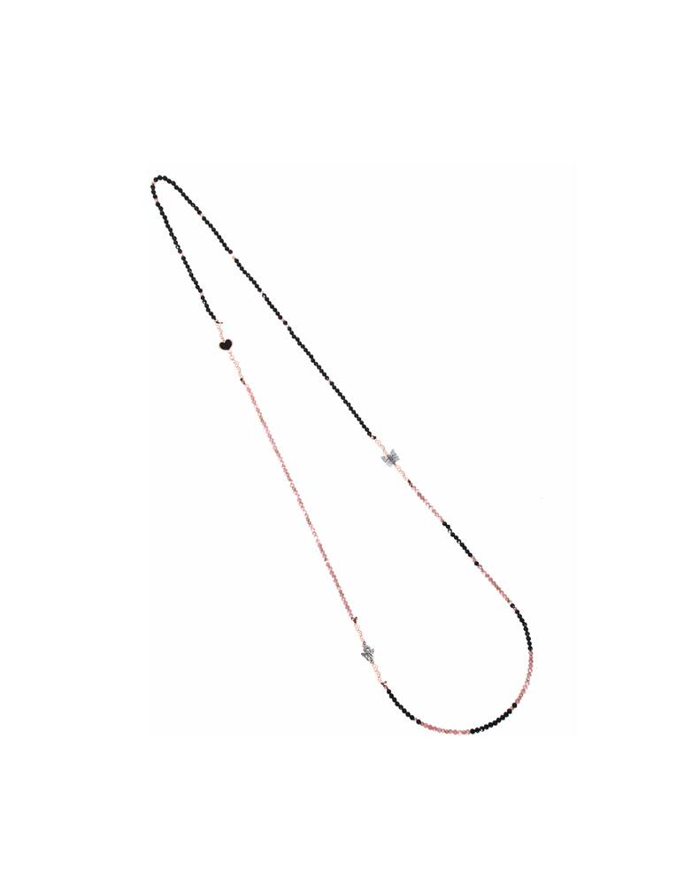 rinascente Maman et Sophie Collana di pietre con farfalla e angelo