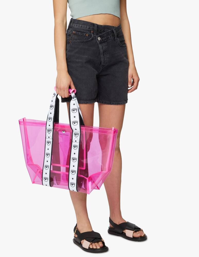 rinascente Chiara Ferragni Borsa shopper Logomania