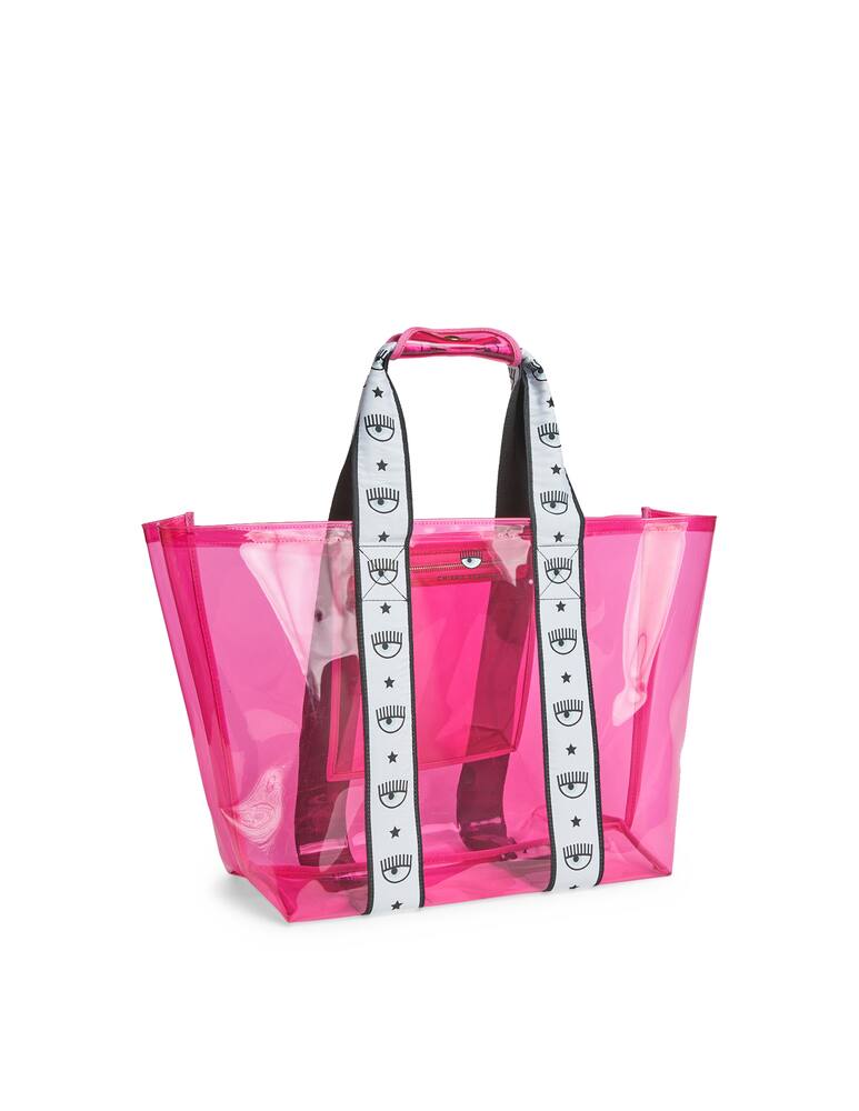 rinascente Chiara Ferragni Borsa shopper Logomania