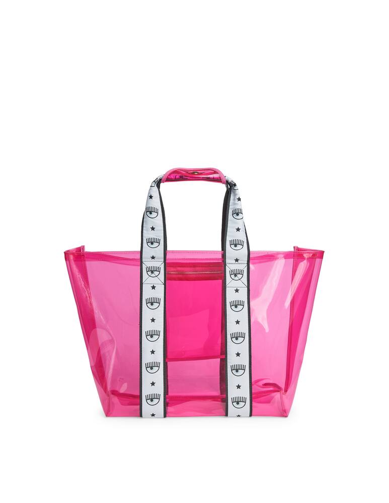 rinascente Chiara Ferragni Borsa shopper Logomania