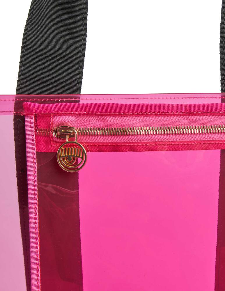 rinascente Chiara Ferragni Borsa shopper Logomania