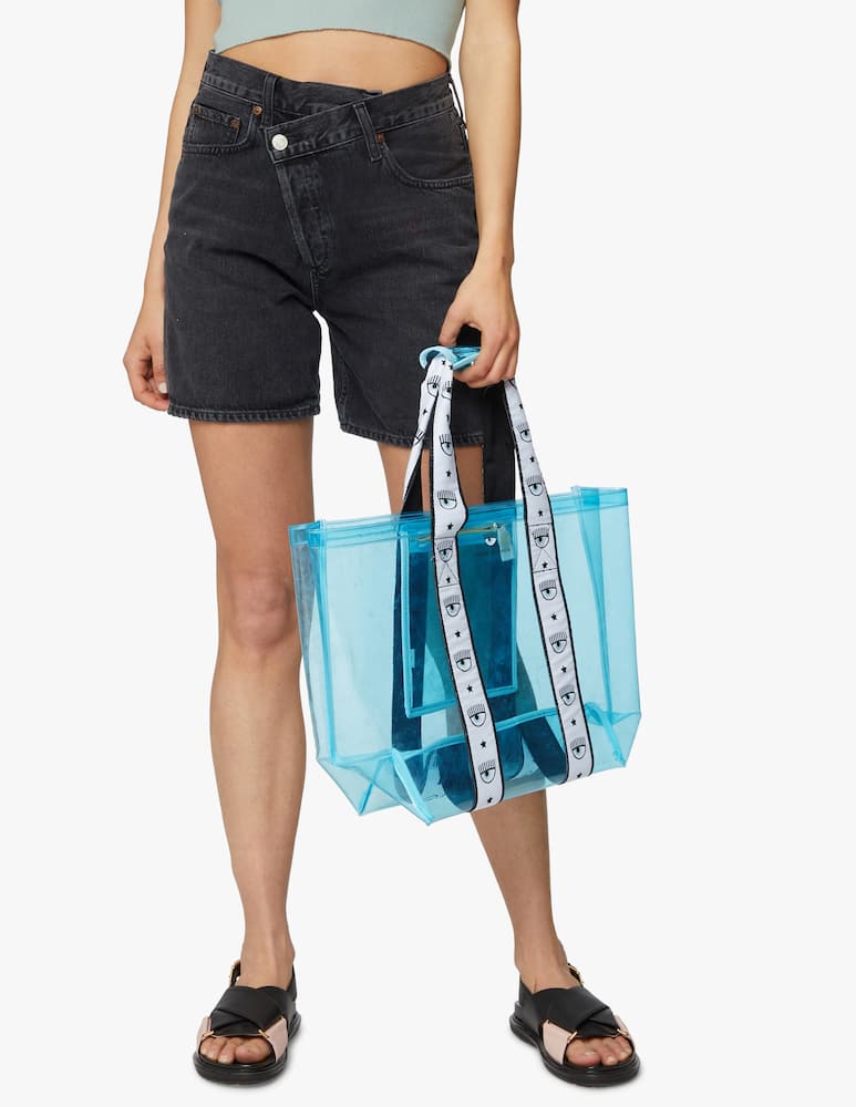 rinascente Chiara Ferragni Borsa shopper Logomania
