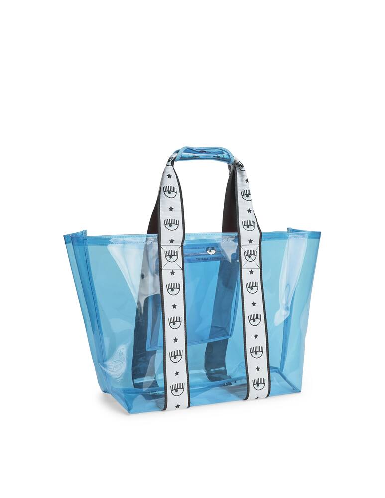 rinascente Chiara Ferragni Borsa shopper Logomania