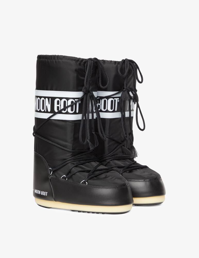 rinascente Moon Boot Moon boot icon nylon - Nero