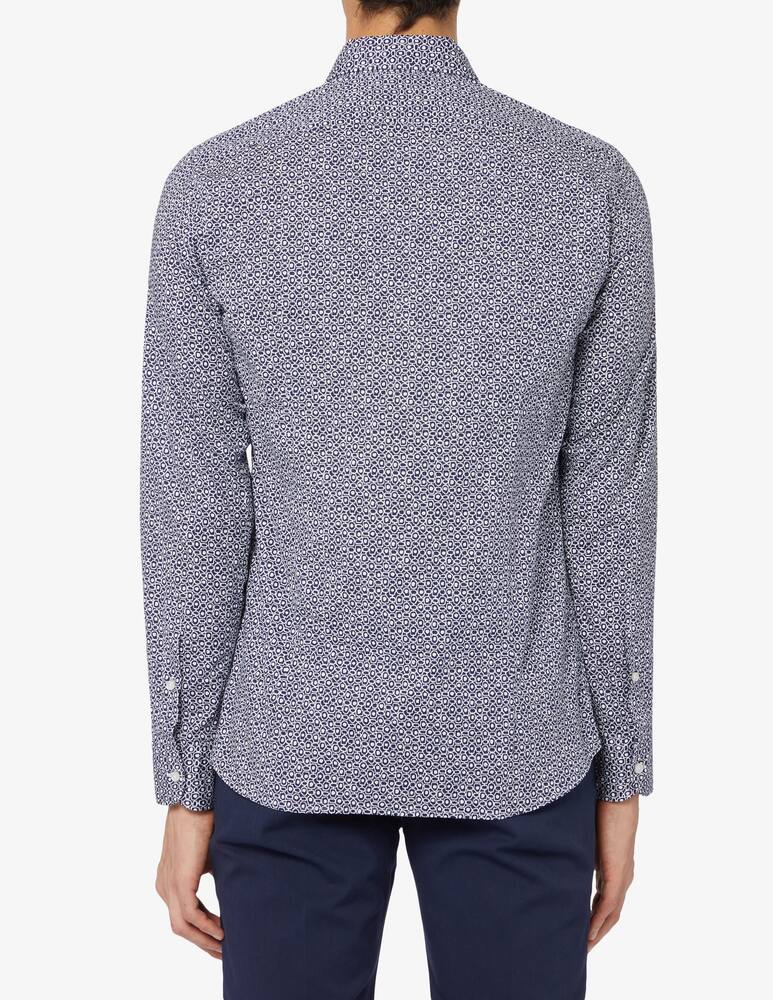 rinascente Sartoria Italiana Camicia modern fantasia cerchi 