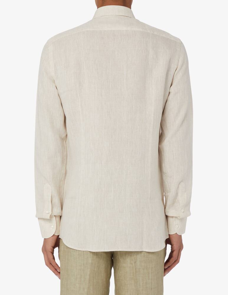 rinascente Sartoria Italiana Modern linen shirt 