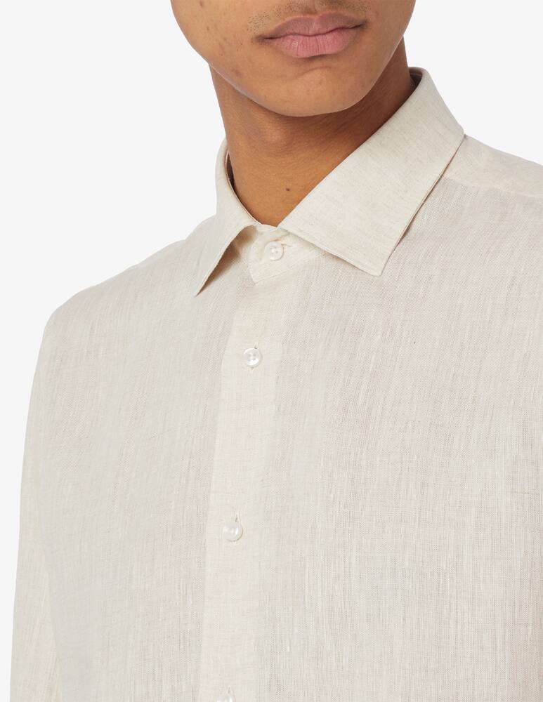 rinascente Sartoria Italiana Modern linen shirt 