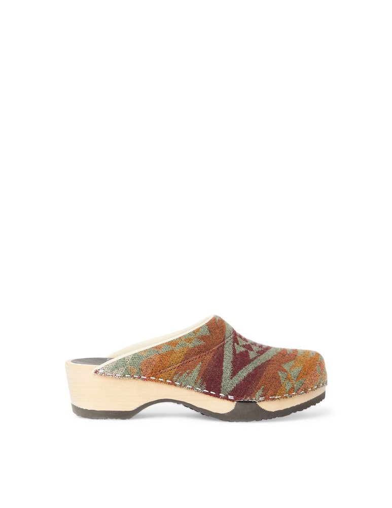 rinascente Magnafied Clogs Embla in lana vergine
