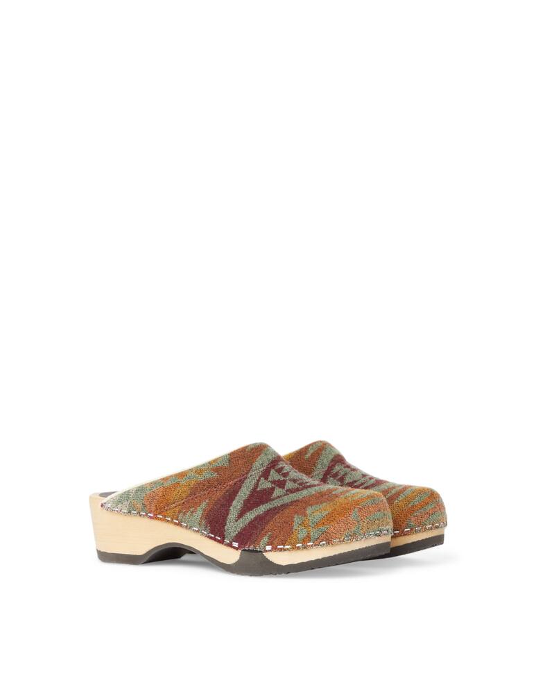 rinascente Magnafied Clogs Embla in lana vergine