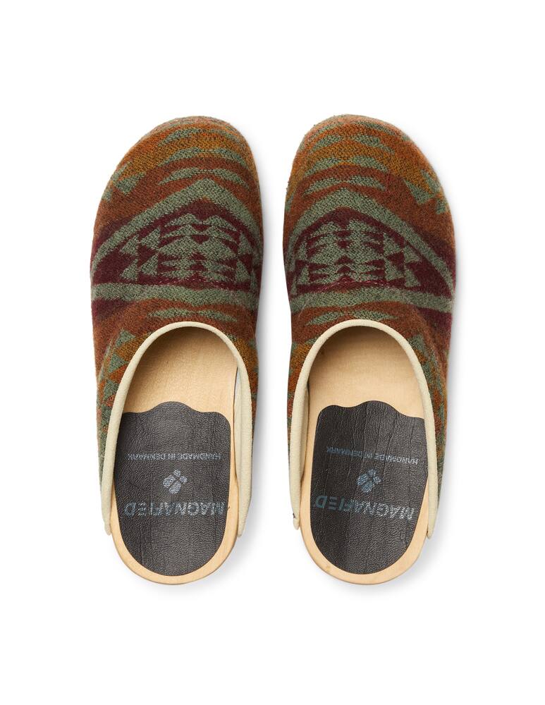 rinascente Magnafied Clogs Embla in lana vergine