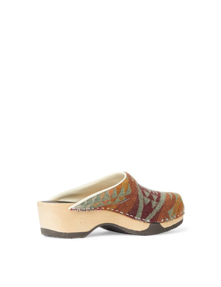 rinascente Magnafied Clogs Embla in lana vergine