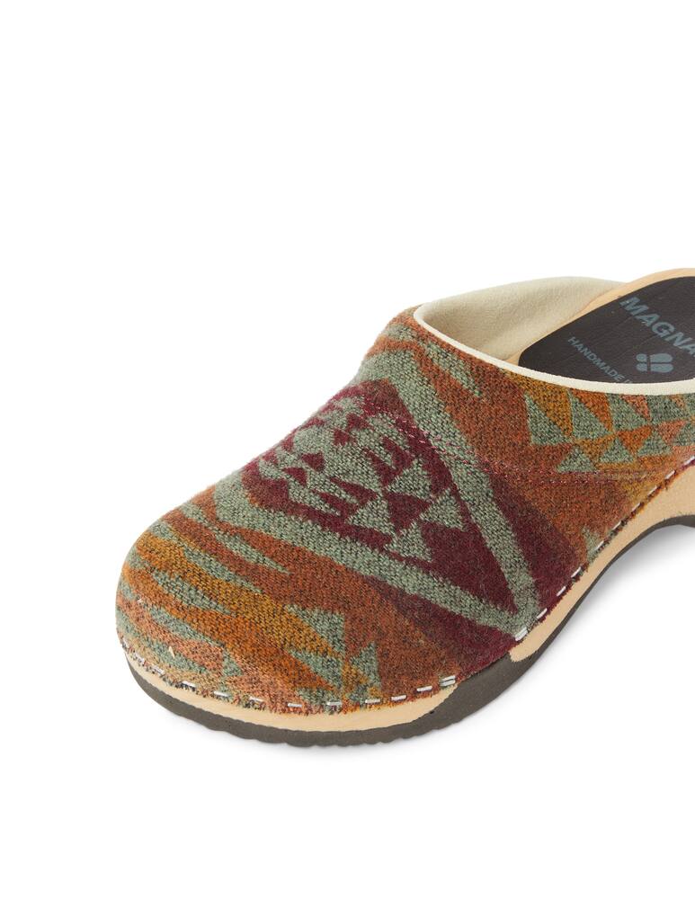rinascente Magnafied Clogs Embla in lana vergine