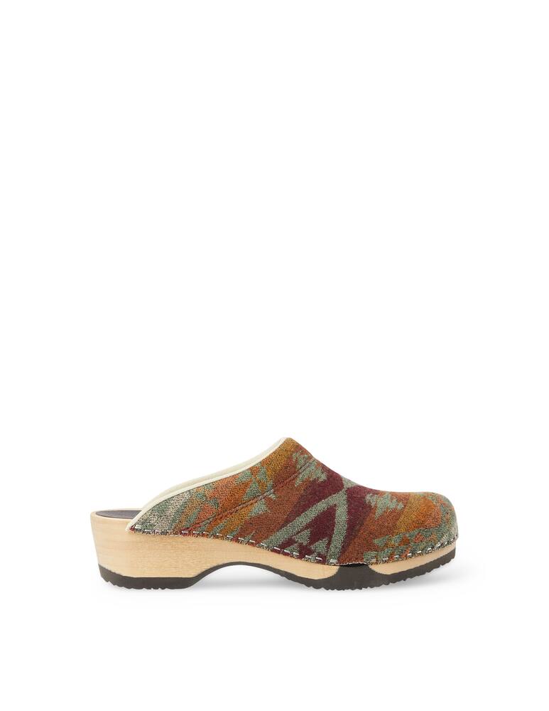rinascente Magnafied Clogs Embla in lana vergine