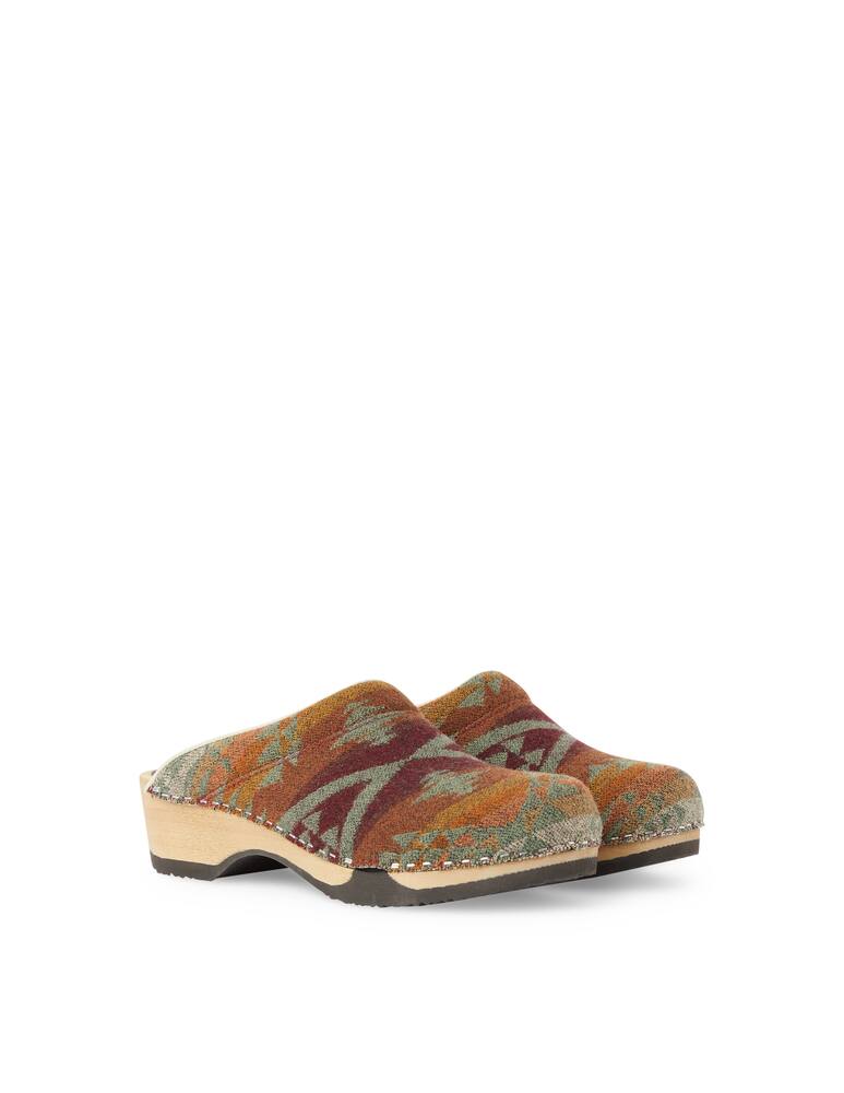 rinascente Magnafied Clogs Embla in lana vergine