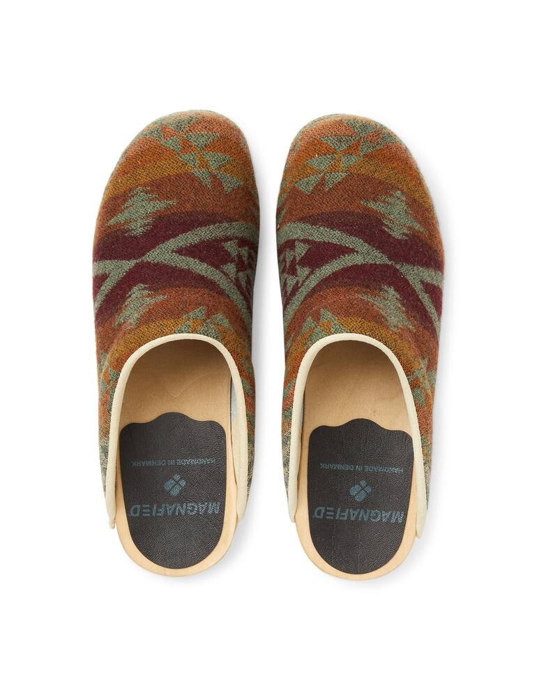 rinascente Magnafied Clogs Embla in lana vergine