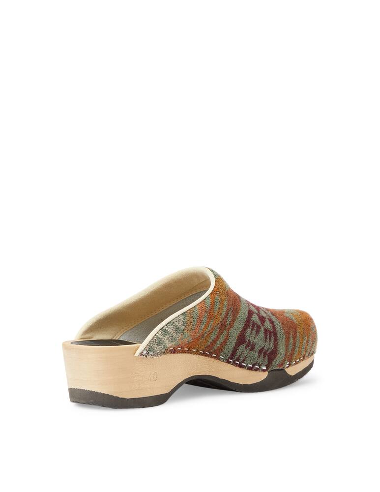 rinascente Magnafied Clogs Embla in lana vergine