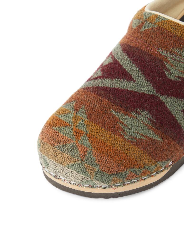 rinascente Magnafied Clogs Embla in lana vergine