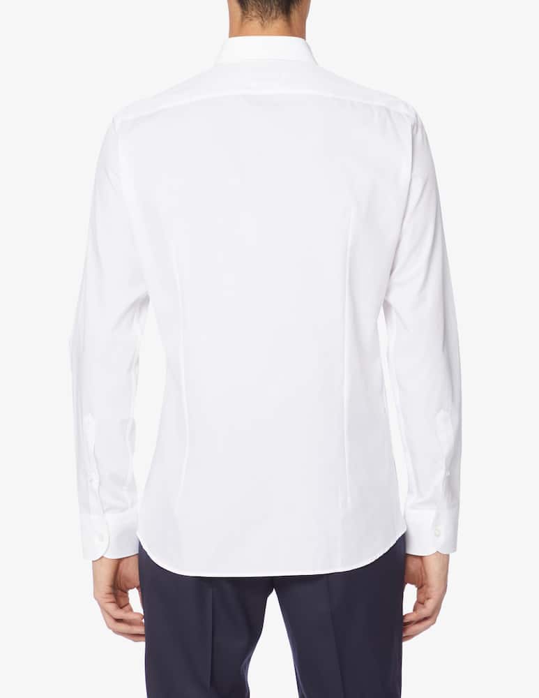 rinascente Sartoria Italiana Pint point modern double twisted shirt 