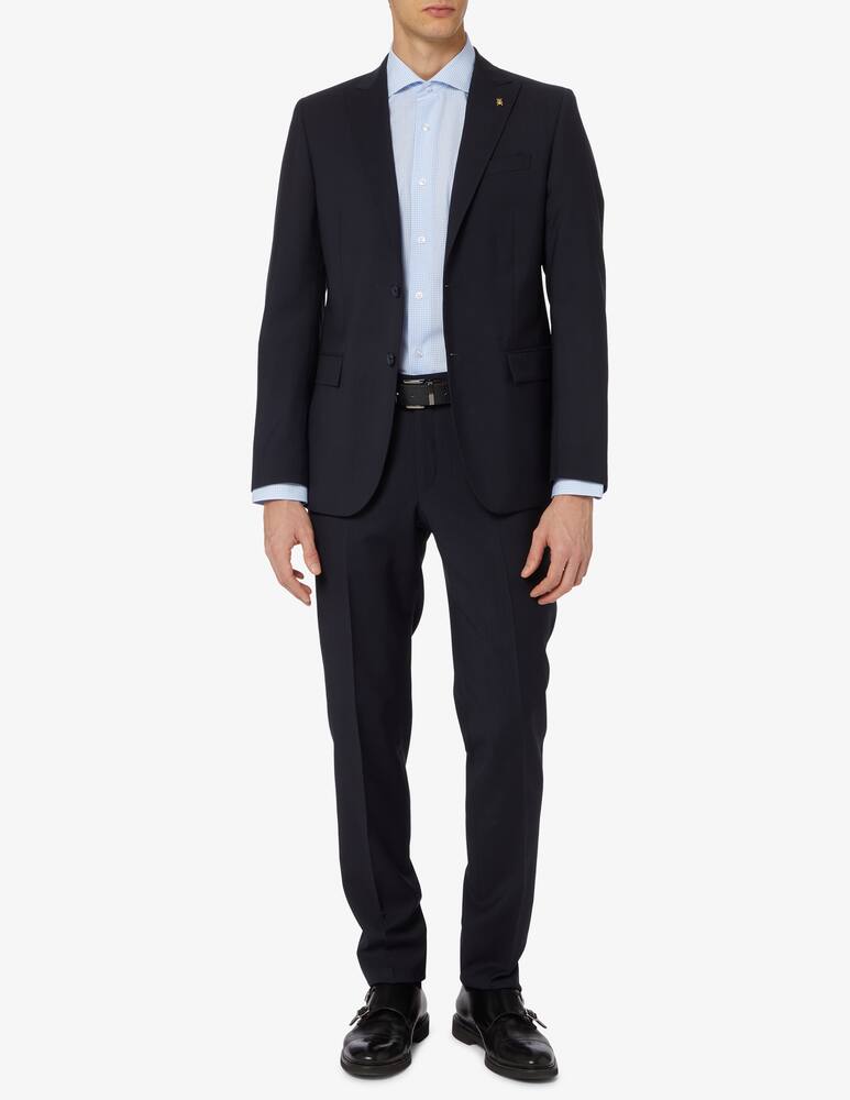 rinascente Sartoria Italiana Camicia doppio ritorto quadro 