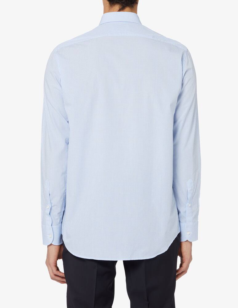 rinascente Sartoria Italiana Camicia doppio ritorto quadro 