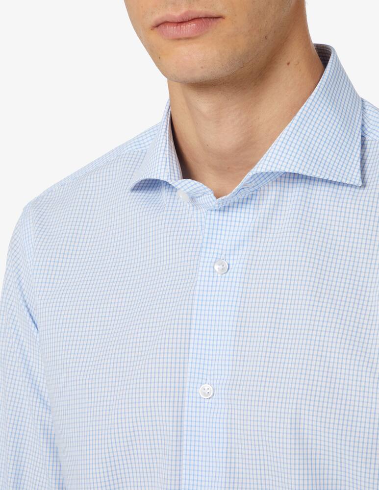 rinascente Sartoria Italiana Camicia doppio ritorto quadro 