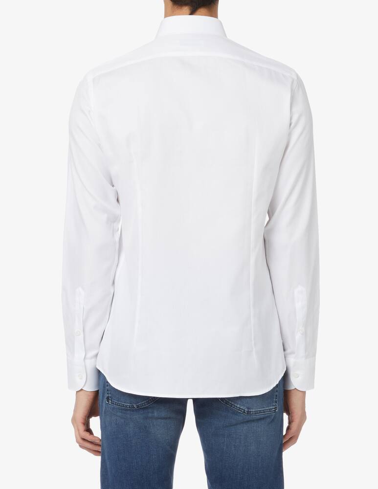 rinascente Sartoria Italiana Double twisted modern shirt 