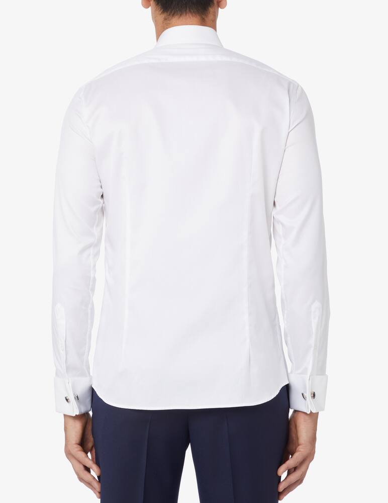 rinascente Sartoria Italiana Modern twill shirt 