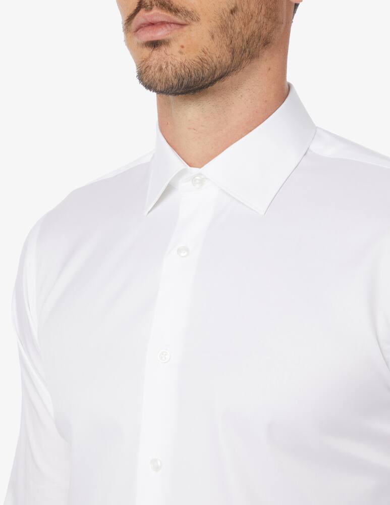 rinascente Sartoria Italiana Modern twill shirt 