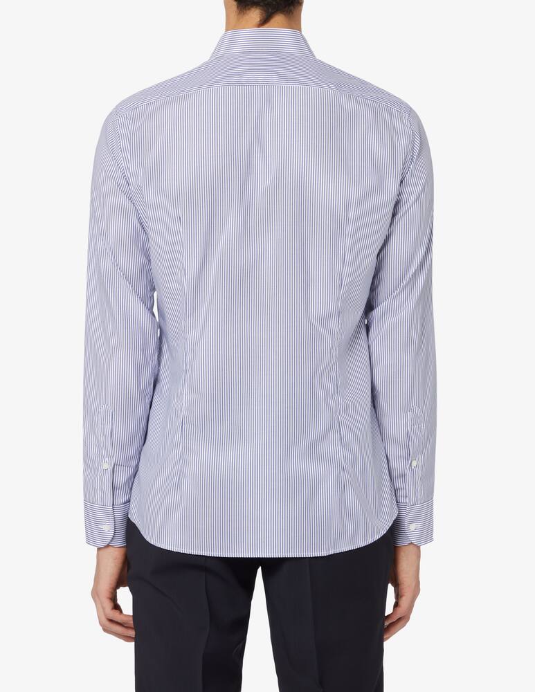 rinascente Sartoria Italiana Thin stripe no iron modern shirt 