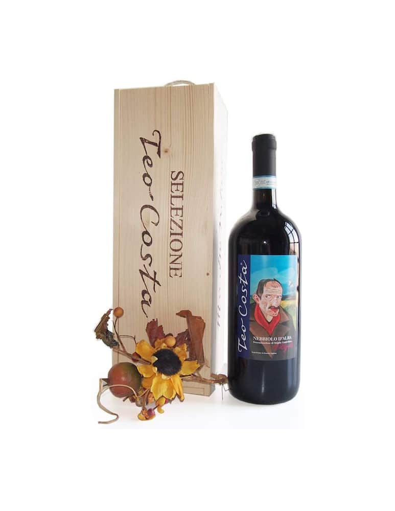 Teo Costa Magnum 1.5L Ligabue Nebbiolo D'Alba DOC 2018 - immagine 1 Teo Costa Magnum 1.5L Ligabue Nebbiolo D'Alba DOC 2018 - immagine 1