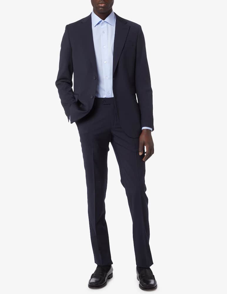 rinascente Sartoria Italiana No iron twill shirt 