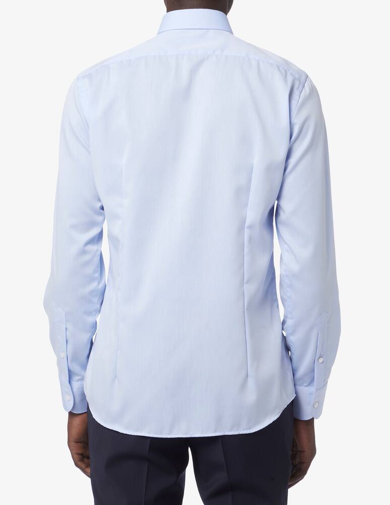 rinascente Sartoria Italiana No iron twill shirt 