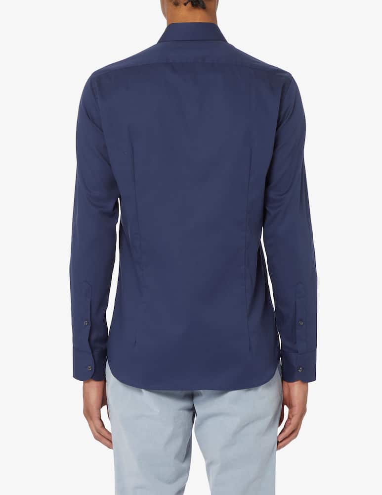 rinascente Sartoria Italiana No iron twill shirt 