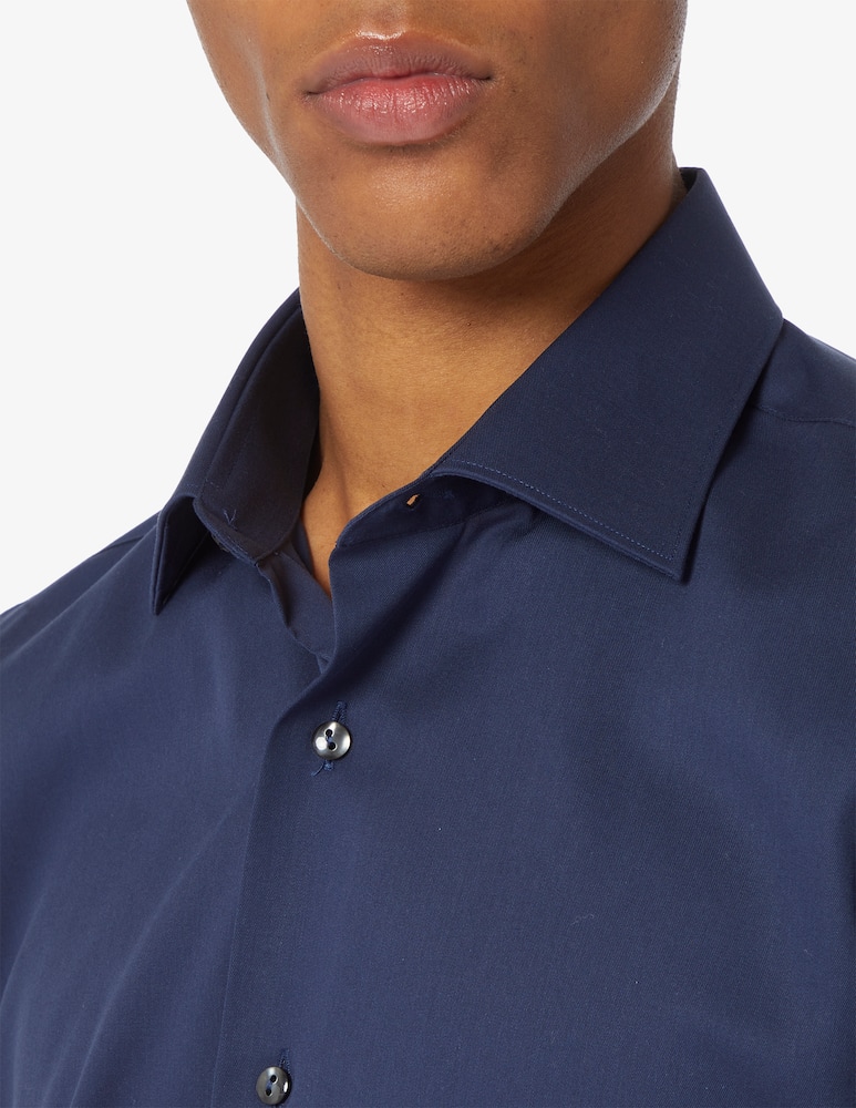 rinascente Sartoria Italiana No iron twill shirt 