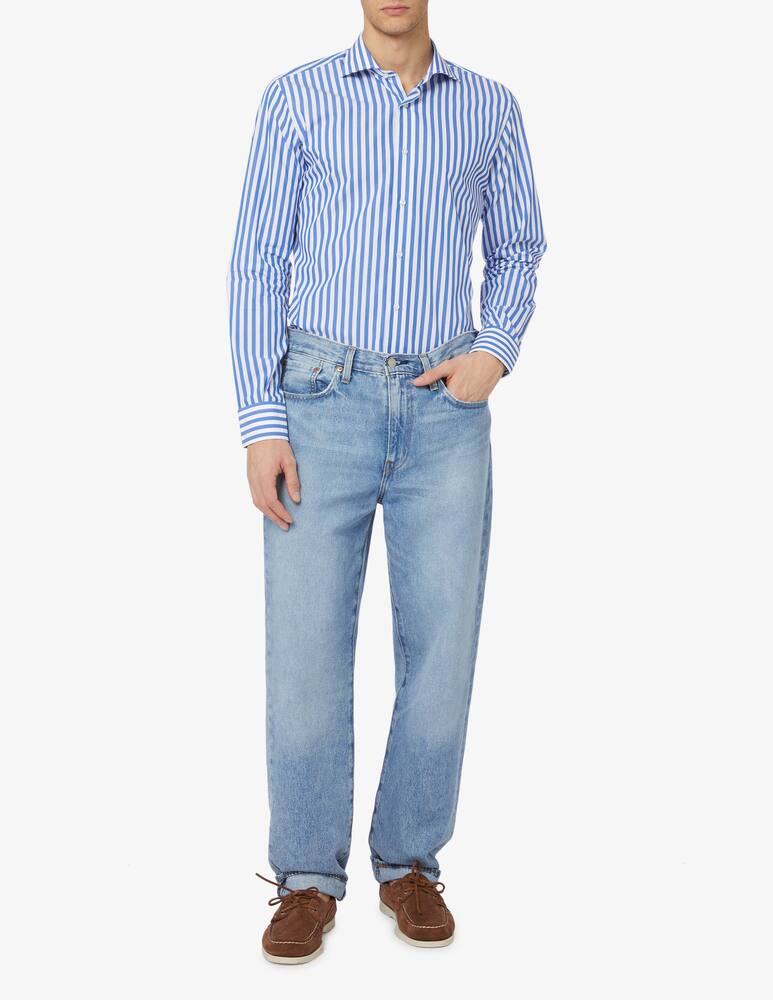 rinascente Sartoria Italiana Modern large stripe shirt 