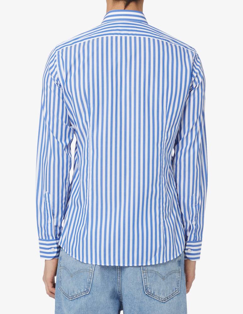 rinascente Sartoria Italiana Modern large stripe shirt 