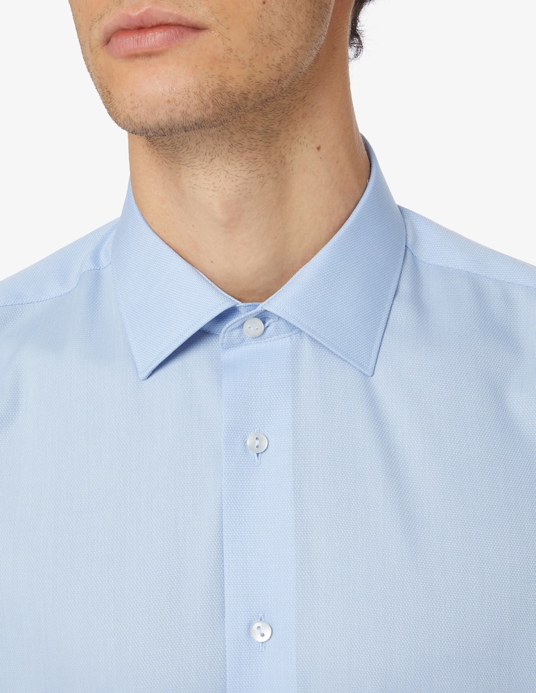 rinascente Sartoria Italiana Camicia no stiro giro inglese regular 