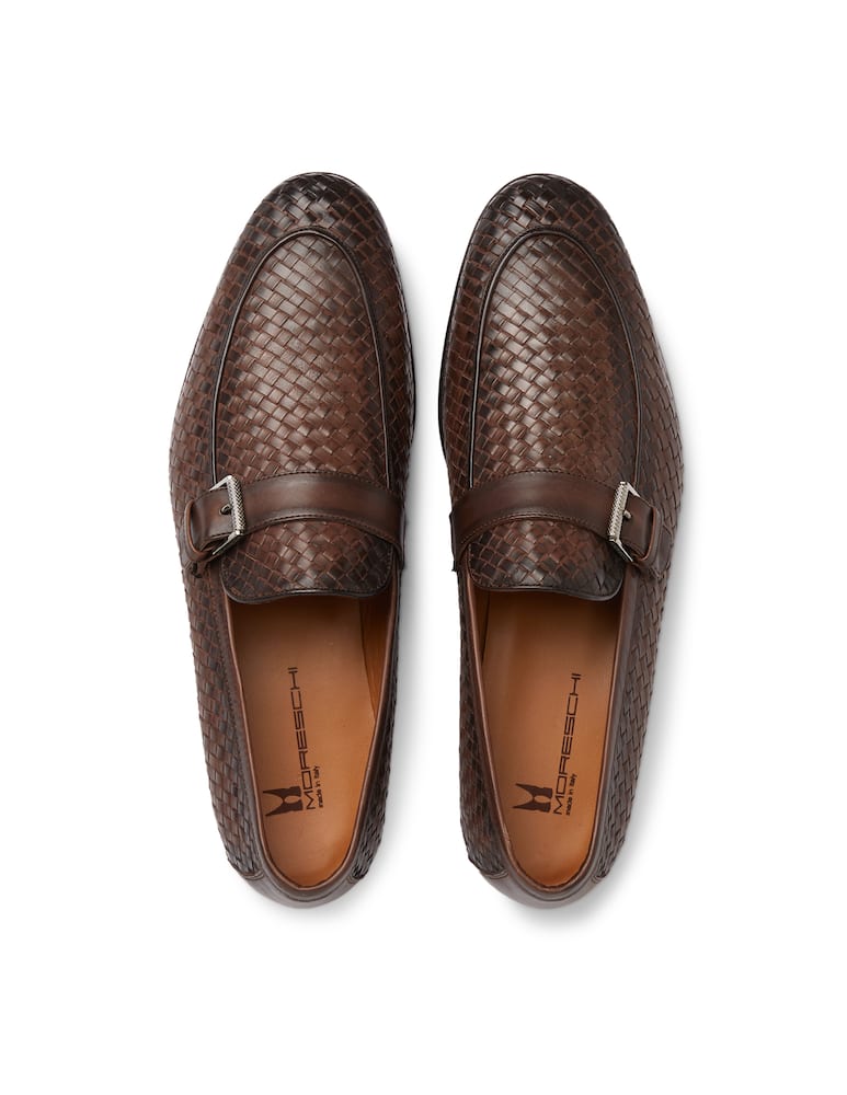 rinascente Moreschi Mocassino con intreccio