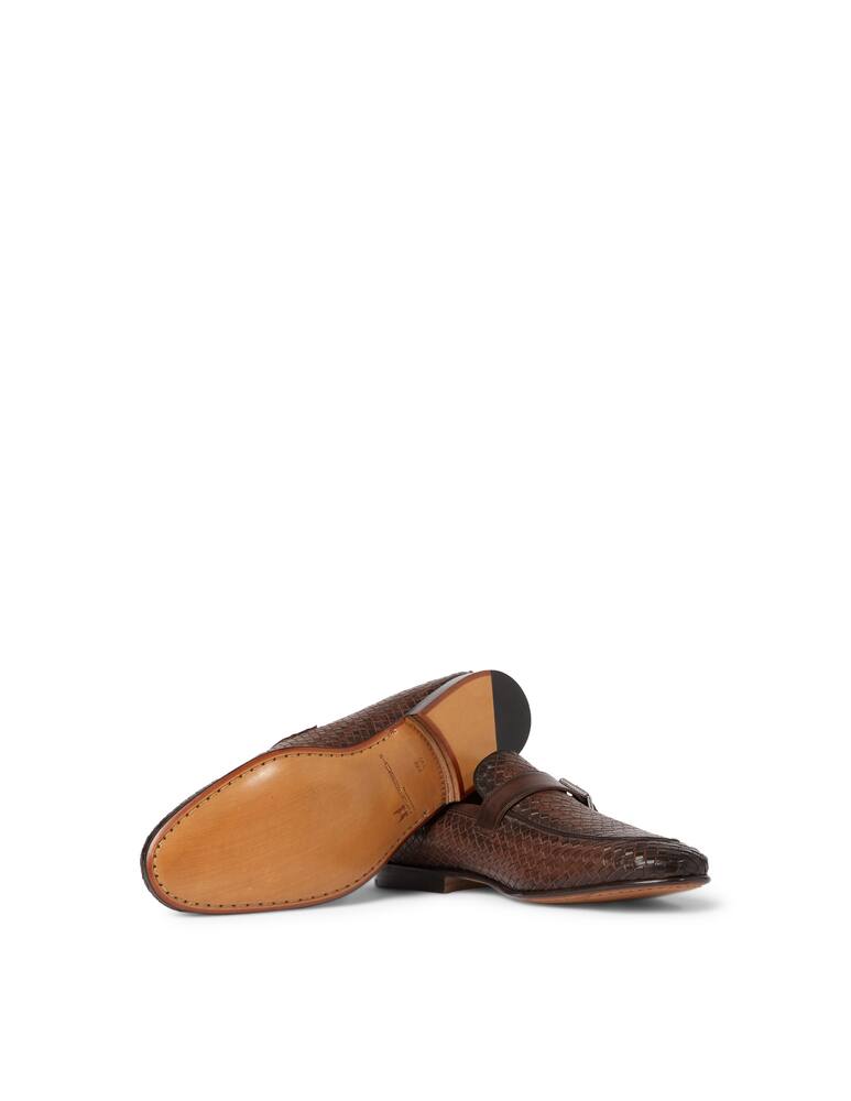 rinascente Moreschi Mocassino con intreccio