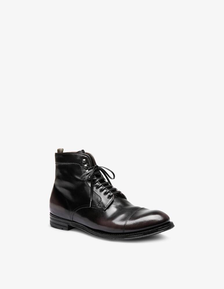 rinascente Officine Creative Stivaletto con lacci in cuoio