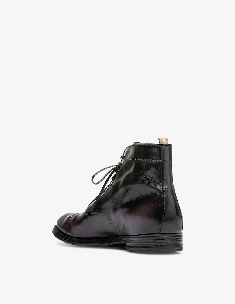 Officine Creative Stivaletto con lacci in cuoio - immagine 3 Officine Creative Stivaletto con lacci in cuoio - immagine 3