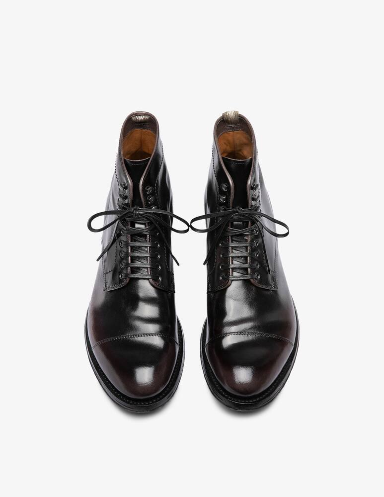 rinascente Officine Creative Stivaletto con lacci in cuoio