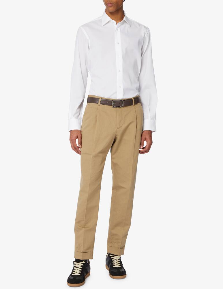 rinascente Sartoria Italiana Regular zephir no iron shirt 