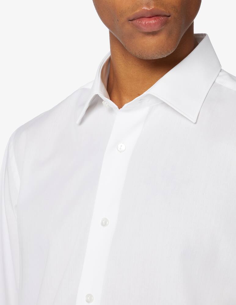 rinascente Sartoria Italiana Regular zephir no iron shirt 