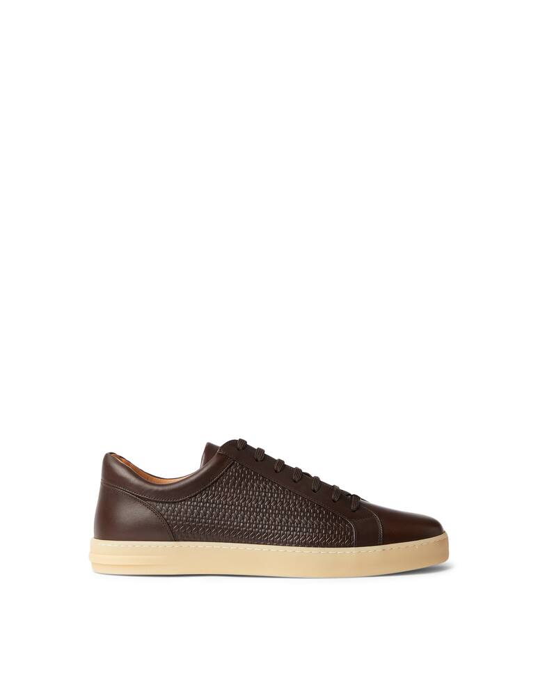 rinascente Moreschi Class cross details sneakers