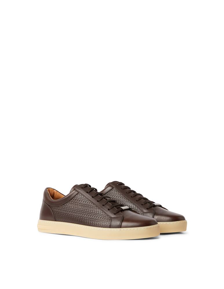 rinascente Moreschi Class cross details sneakers