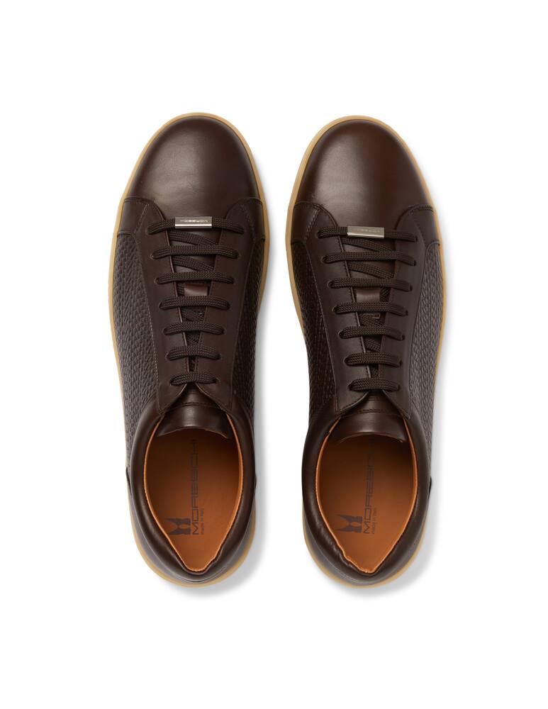 rinascente Moreschi Class cross details sneakers