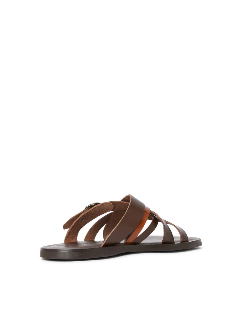 rinascente Moreschi Cross details sandals