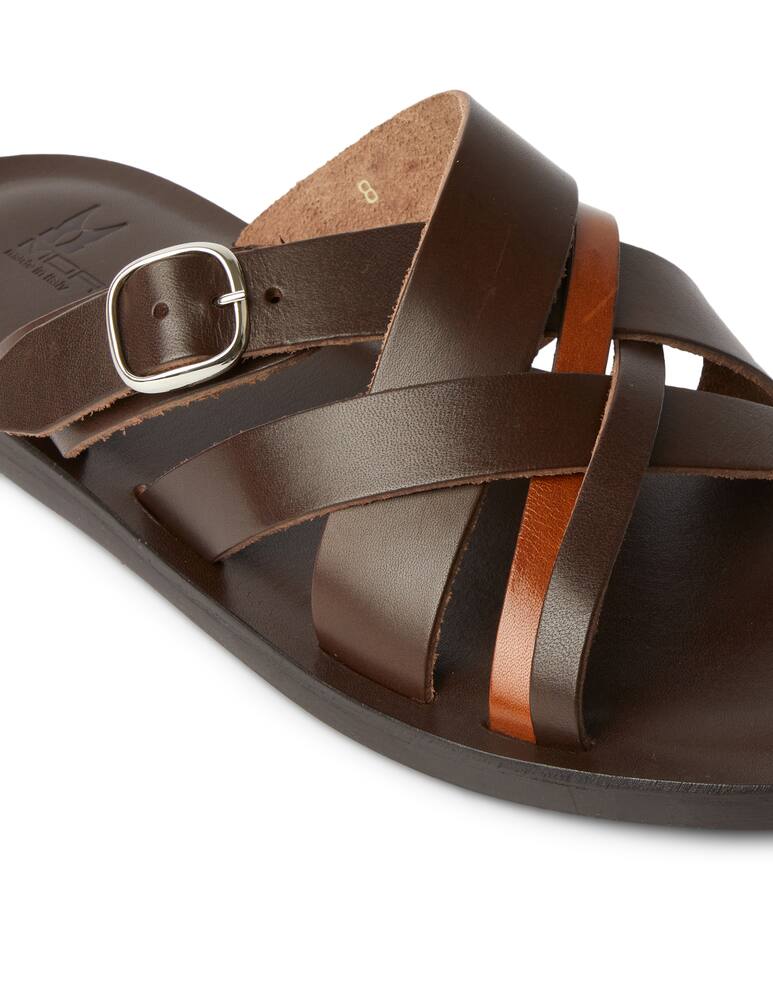 rinascente Moreschi Cross details sandals