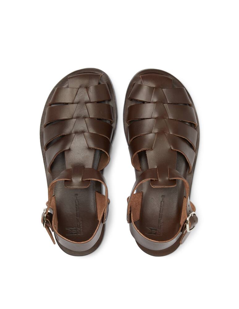 rinascente Moreschi Sandalo con intreccio e fibbia